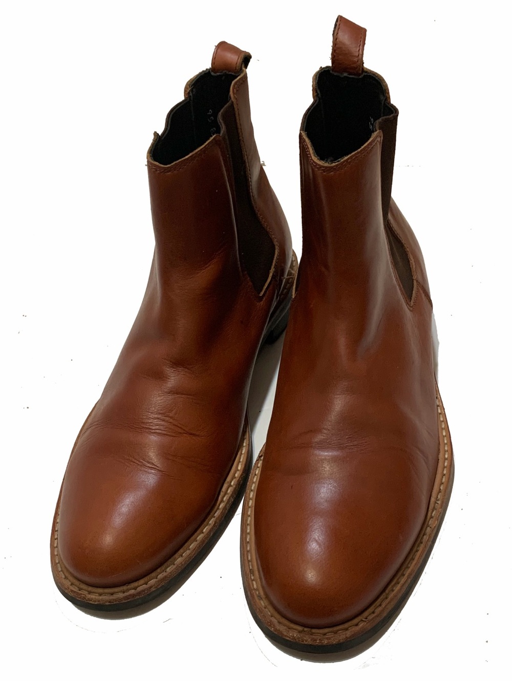 Nisolo Men's Leather Chelsea Boots